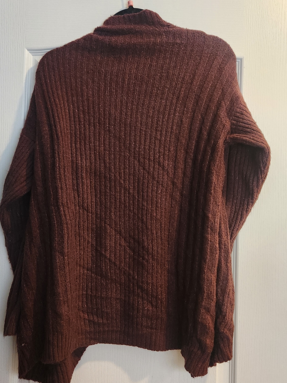 Daytrip Open-Front Ribbed Cardigan M Euc - Picture 3 of 3
